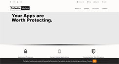 Desktop Screenshot of preemptive.com